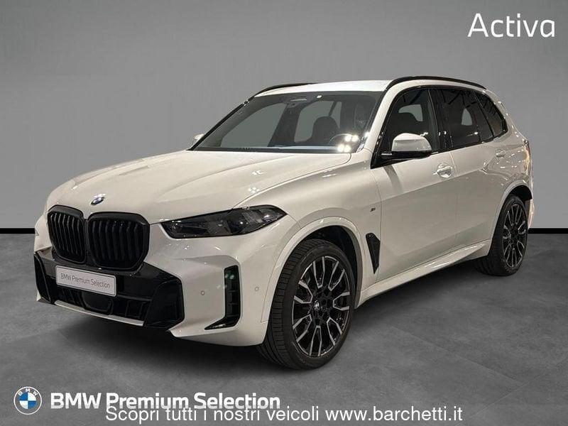 BMW X5 xdrive30d Msport auto