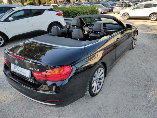 BMW 420 d Cabrio Modern NAVI,CRUISE,CLIMA,CERCHI LEGA ..