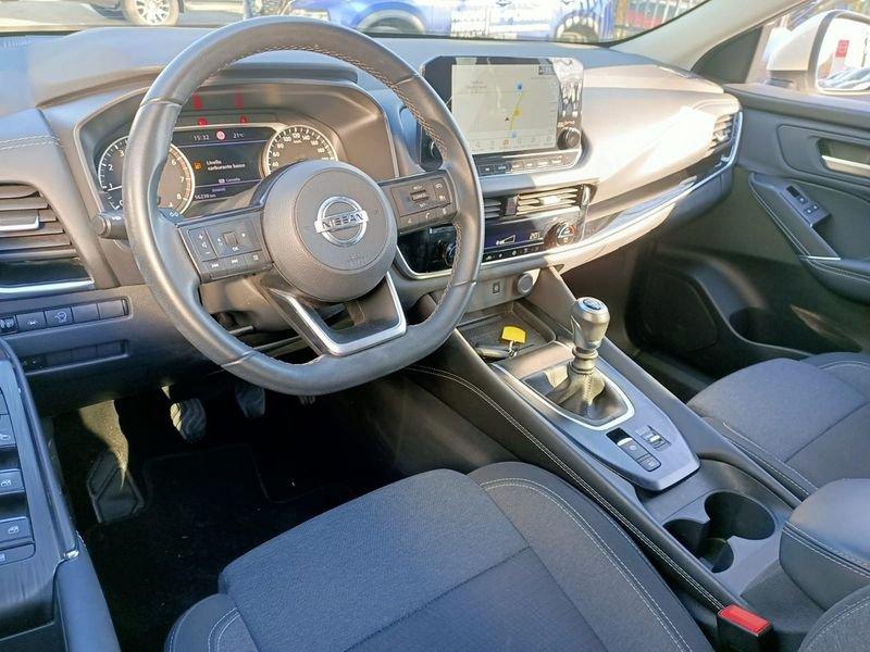 Nissan Qashqai 1.3 mhev N-Style 2wd 140cv
