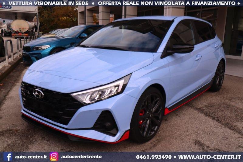 Hyundai i20 N Performance 1.6 T-GDI Techno Pack