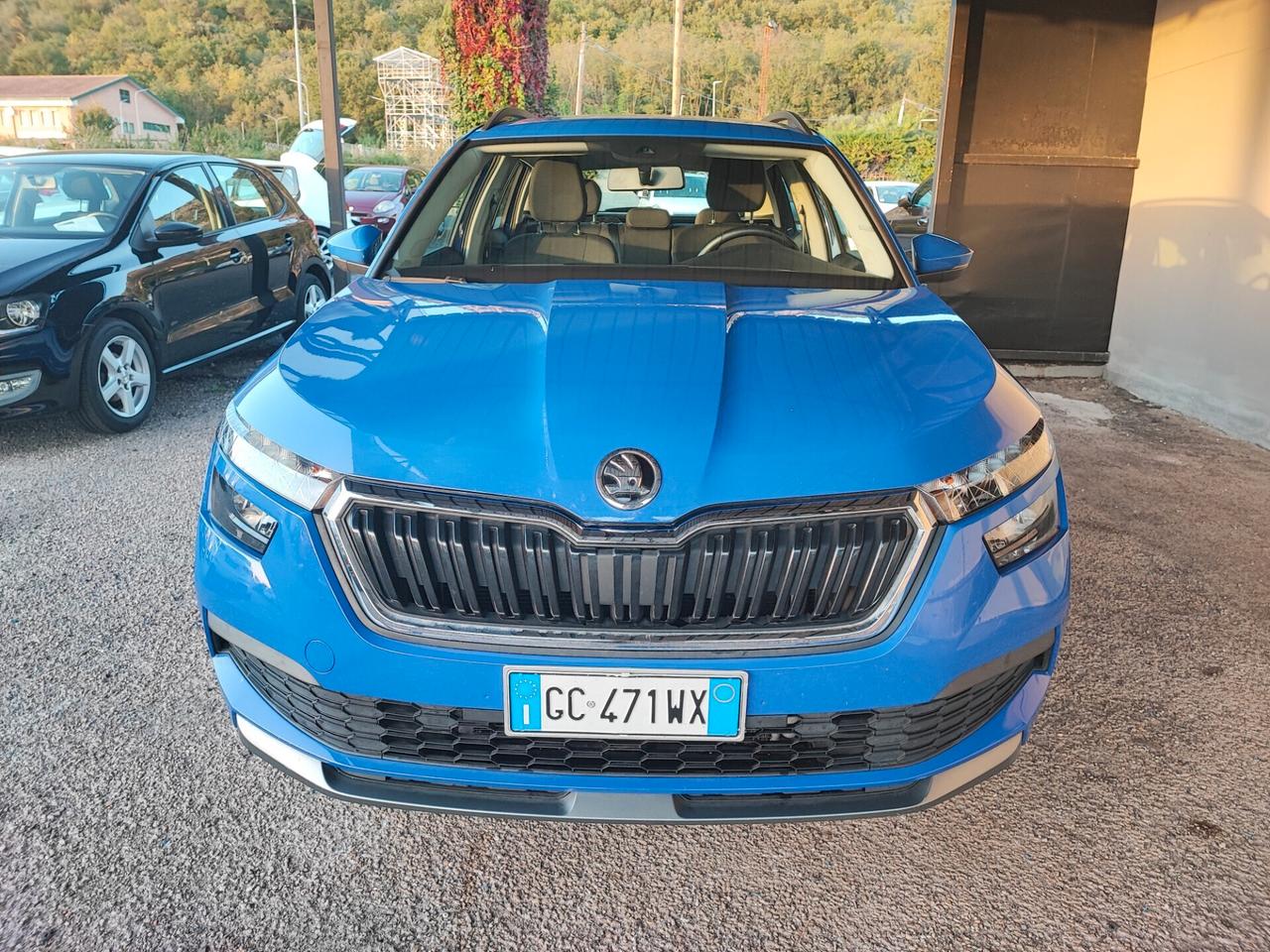 Skoda Kamiq 1.0 G-Tec Monte Carlo
