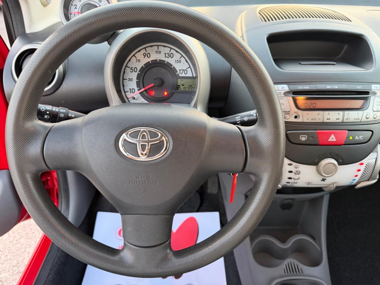 TOYOTA AYGO 1.0 5PORTE CLIMA MY10 NUOVISSIMAAAA
