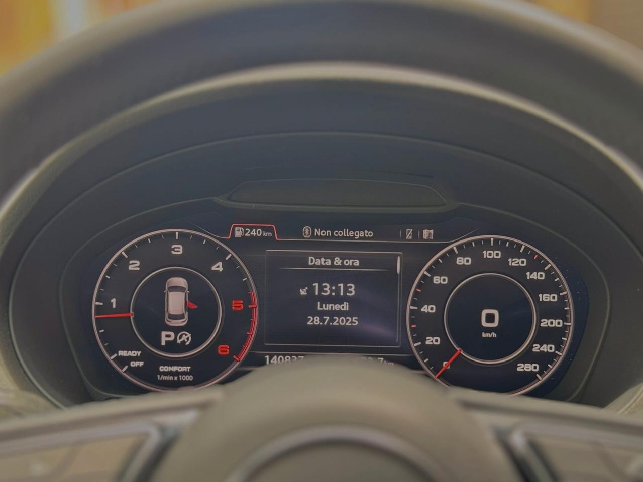 AUDI A3 SPORTBACK 35 2.0 TDI S-LINE 150HP S-TRONIC- 2020