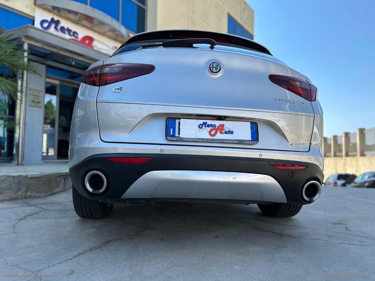 ALFA ROMEO Stelvio 2.2 T.diesel 210 CV AT8 Q4 Exec.