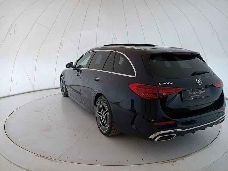 Mercedes-Benz Classe C Classe C-S206 SW 2021 C SW 300 d mhev Premium Pro auto