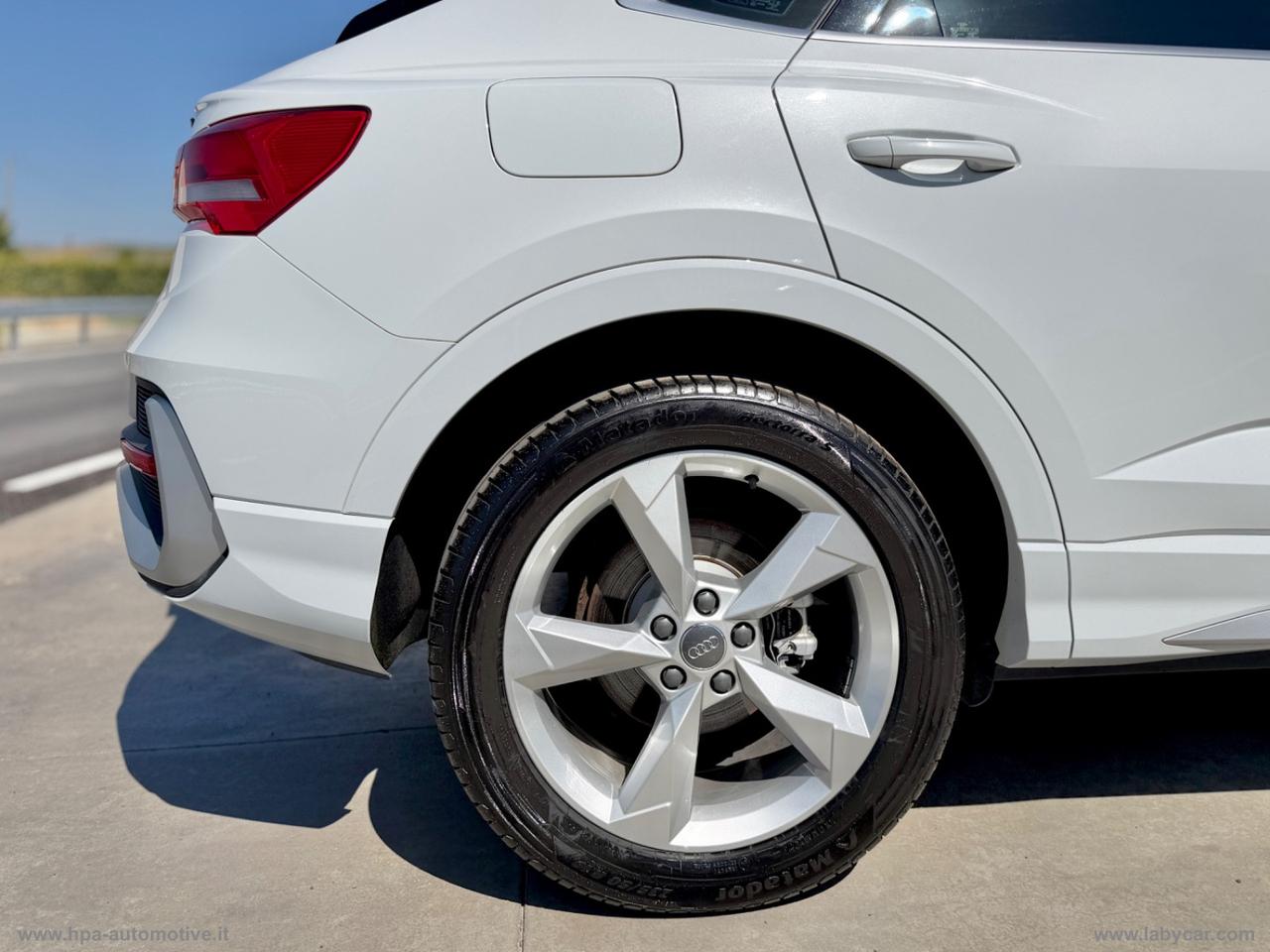 AUDI Q3 SPORTBACK 2.0TDI S-tronic S-Line LED NAVI PELLE CERCHI 19 RETROCAMERA