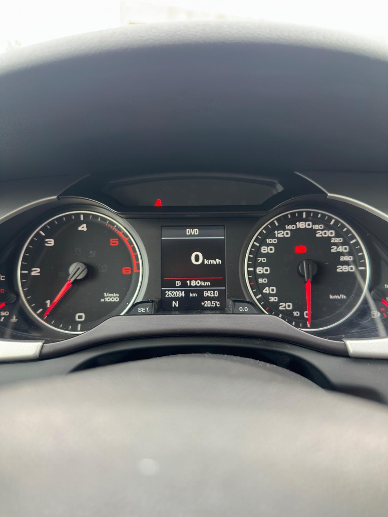 Audi A4 Avant 2.0 TDI 143CV F.AP. multitronic Advanced
