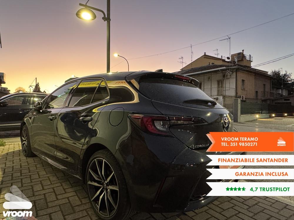 TOYOTA Corolla GR SPORT 1.8 Hybrid GARANZIA