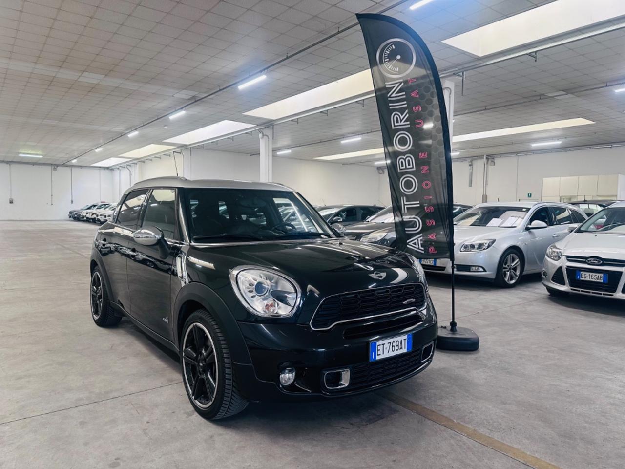 Mini Cooper SD Countryman 2.0 ALL4