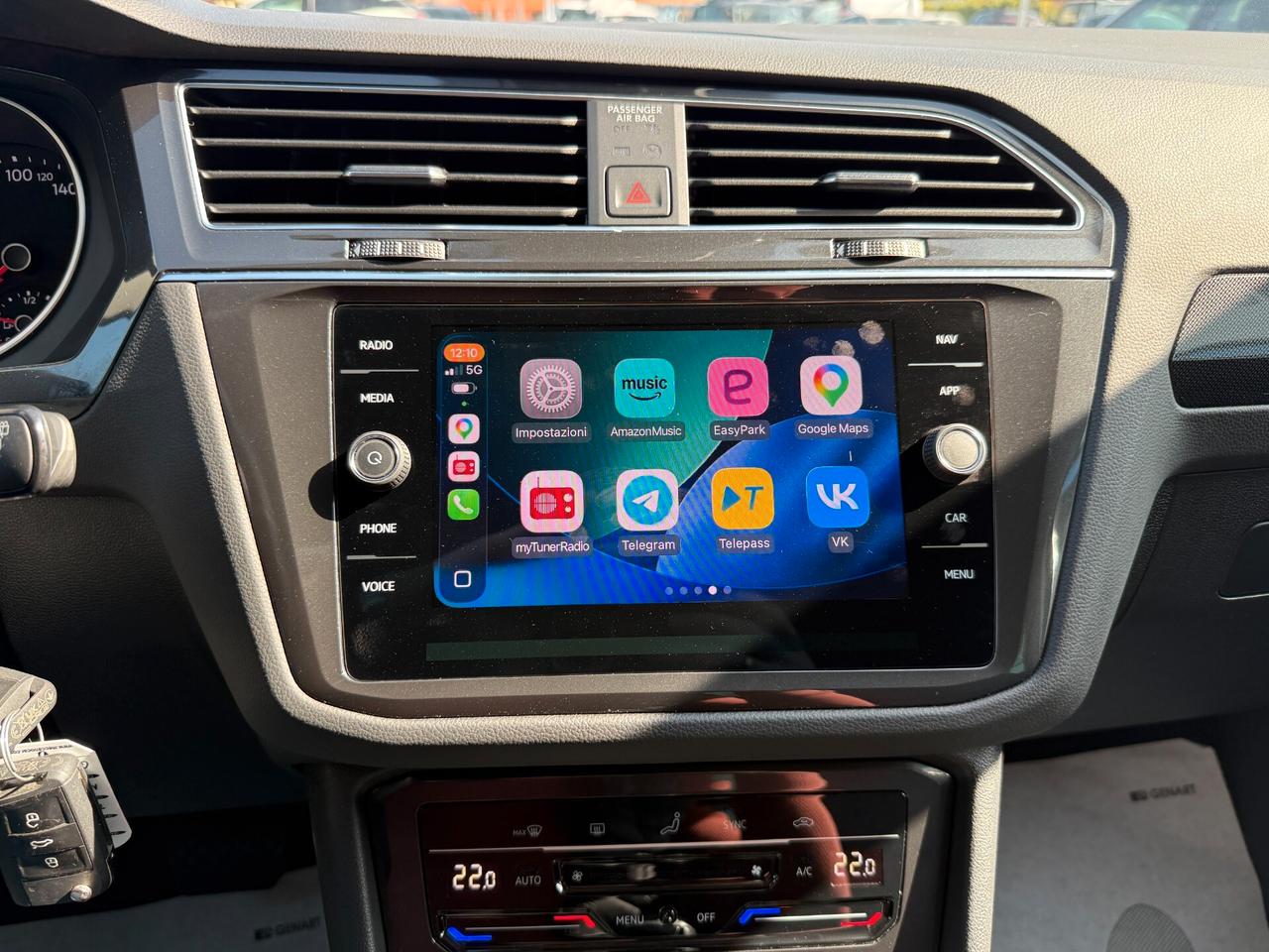 Volkswagen Tiguan 2.0 TDI 150 CV SCR DSG Elegance