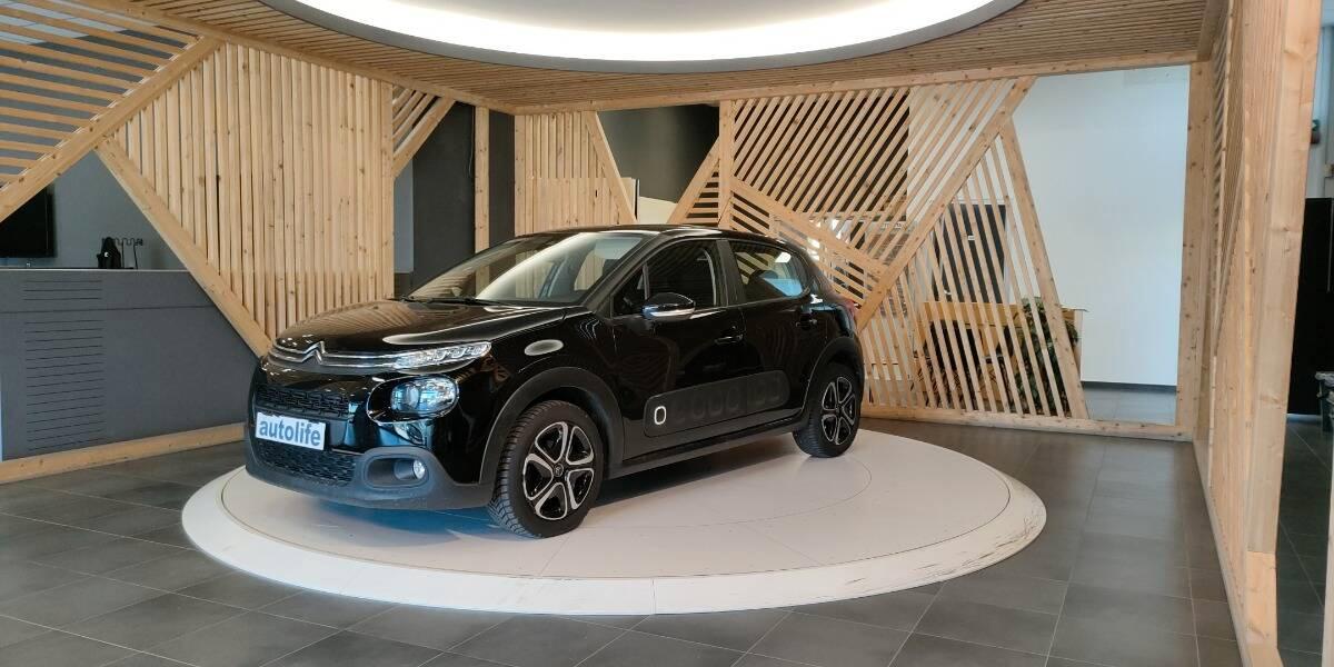 Citroen C3 1.2 puretech Shine s&s 83cv neopatentati my18