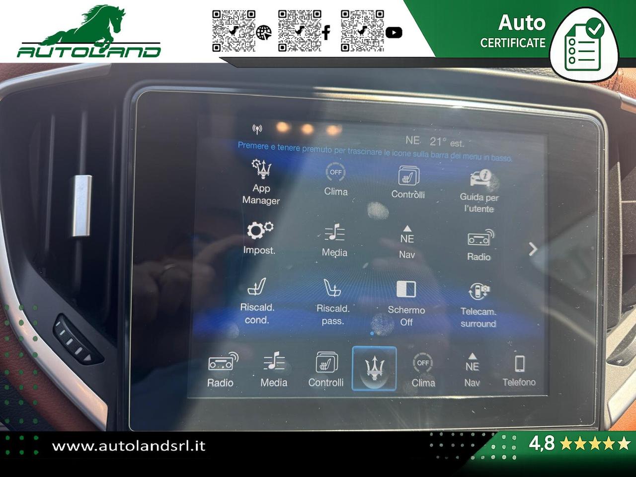 Maserati Ghibli GranLusso 3.0 V6 275cv