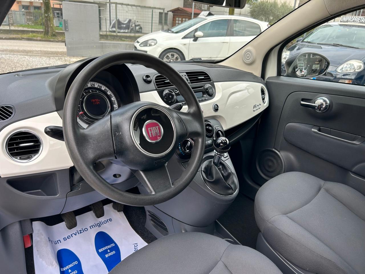 Fiat 500 1.2 Lounge - NEOPATENTATI