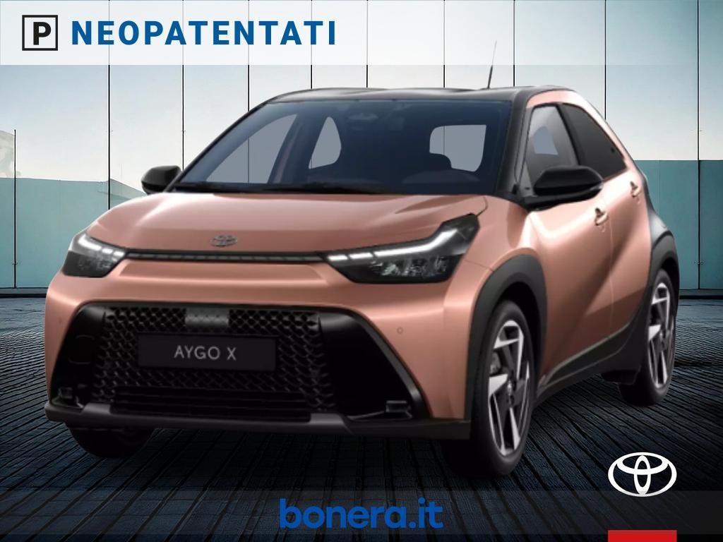 Toyota Aygo X 1.5 Hybrid 115 Icon e-CVT