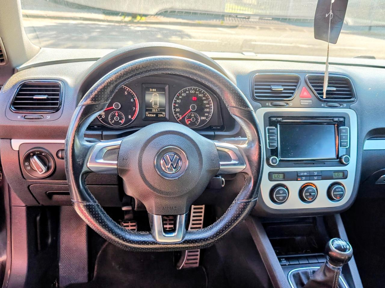 Volkswagen Scirocco 1.4 TSI 160CV - Motore nuovo