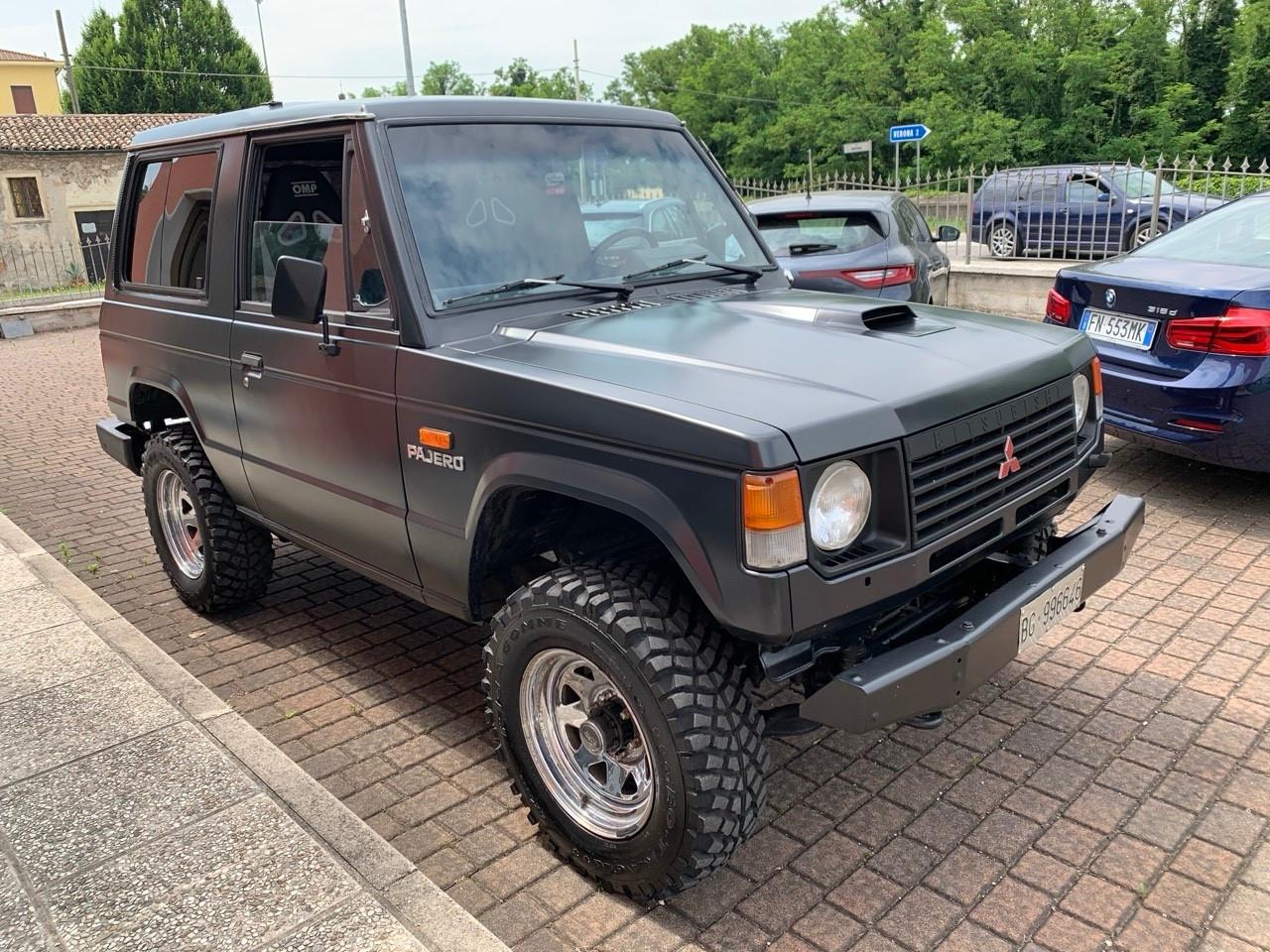 Mitsubishi Pajero 2.5 TDI Metal-top SE