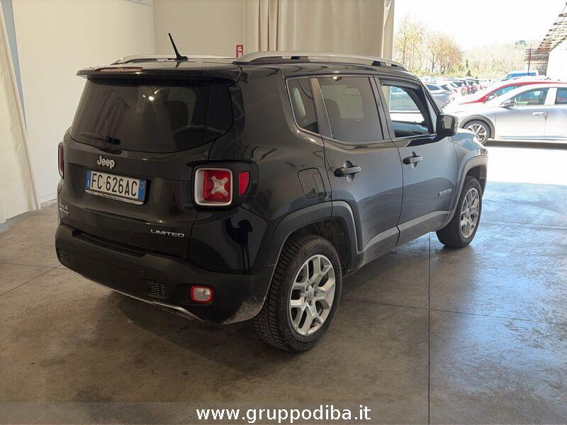 Jeep Renegade Diesel 2.0 mjt Limited 4wd 140cv