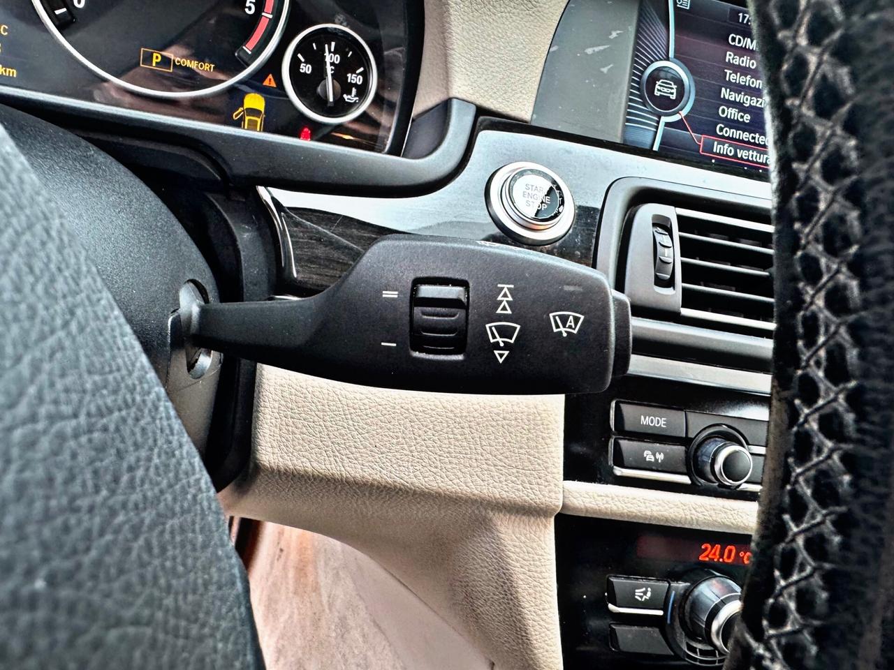 Bmw 530 530d Touring Eletta 245cv *Gancio Traino*