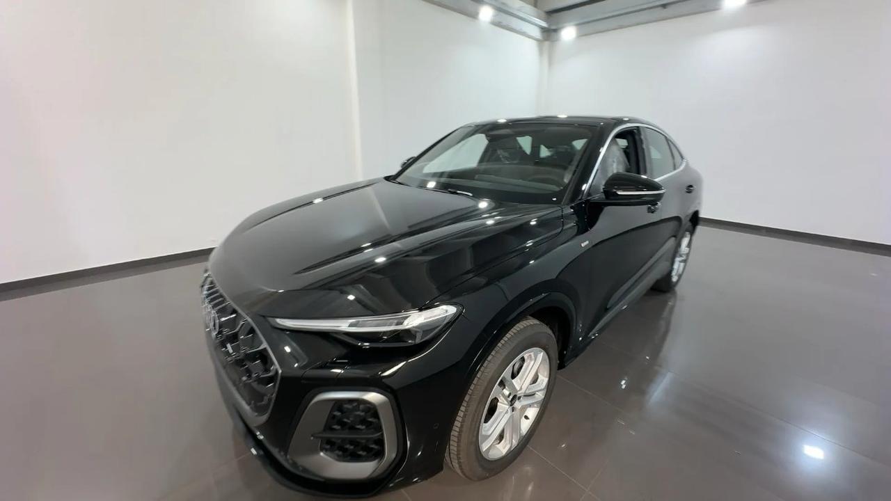 Audi Q5 Sportback 2.0 tdi mhev+ S line edition quattro 204cv s-tronic