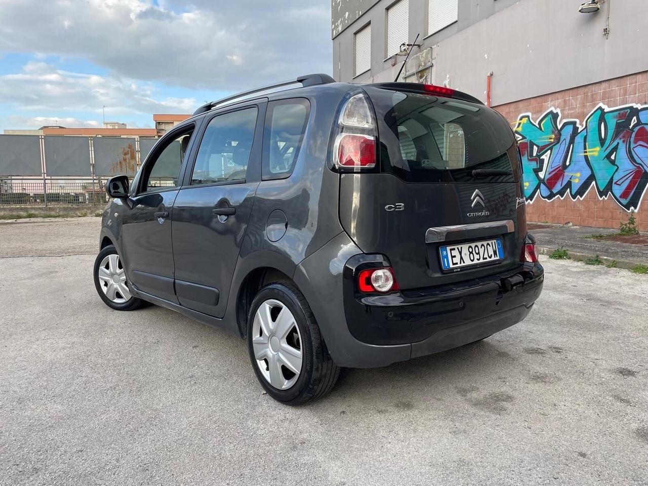 Citroen C3 Picasso 1.6 HDi 90 Exclusive In perfette condizioni