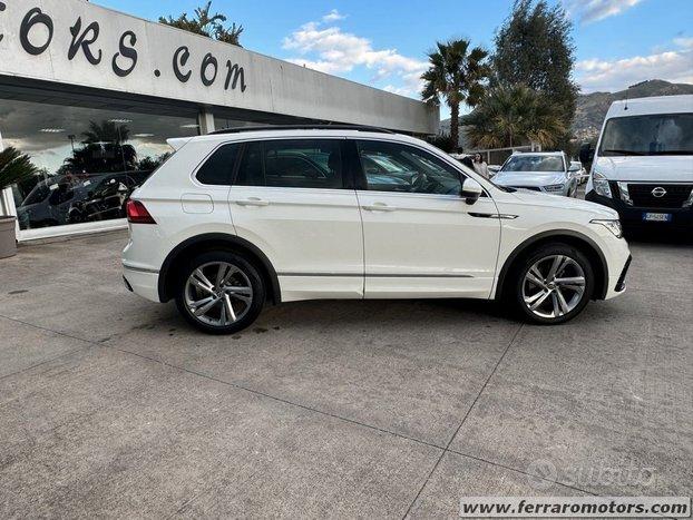 Volkswagen Tiguan r-line solo 56000km a soli 329 euro al mese