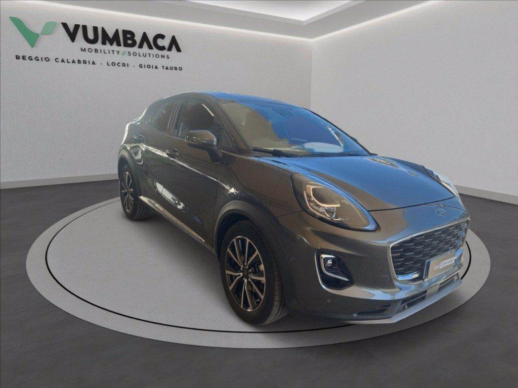 FORD Puma 1.0 ecoboost Titanium s&s 125cv del 2023