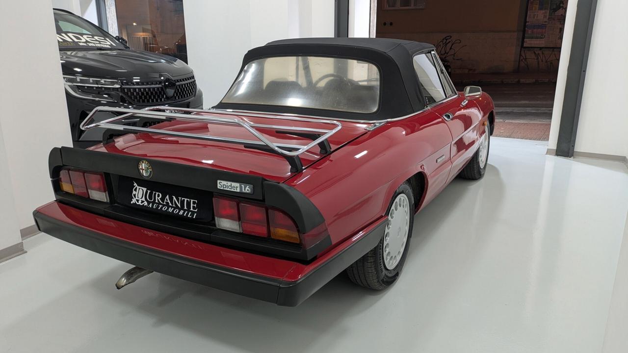 Alfa Romeo Duetto Aerodinamica Spider 1.6