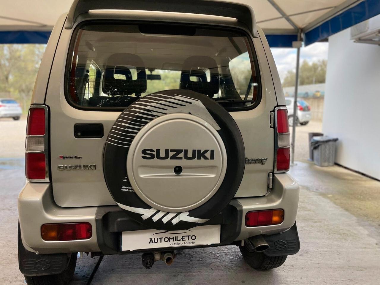 Suzuki Jimny 1.5 DDiS cat 4WD