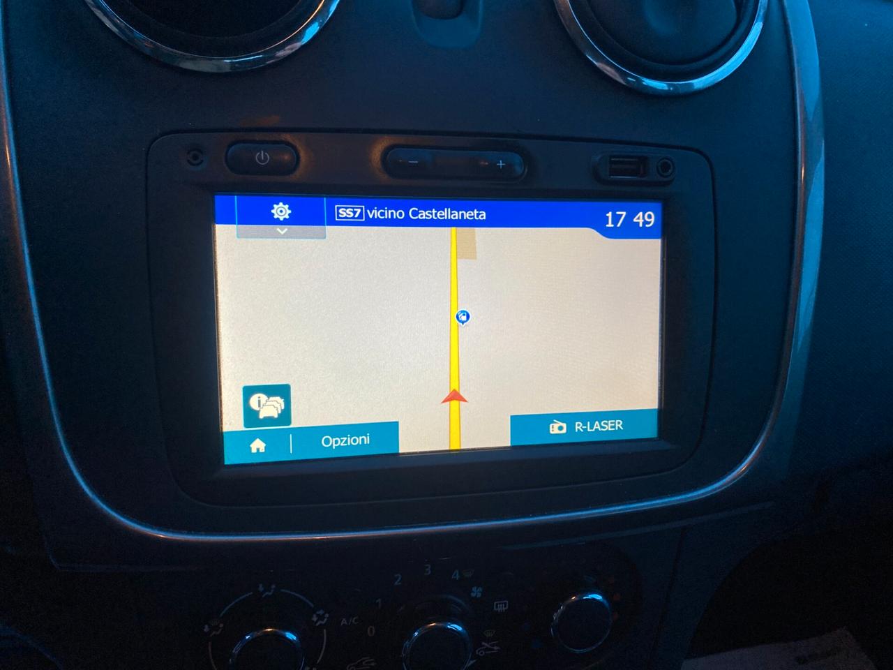 Dacia Lodgy 1.5 dCi 5 posti Ambiance----KM CERTIFICATI DACIA---