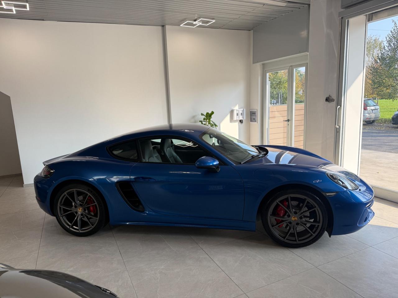 Porsche Cayman S 2.5 BENIZNA ANNO 2018 TUTTA TAGLIANDATA