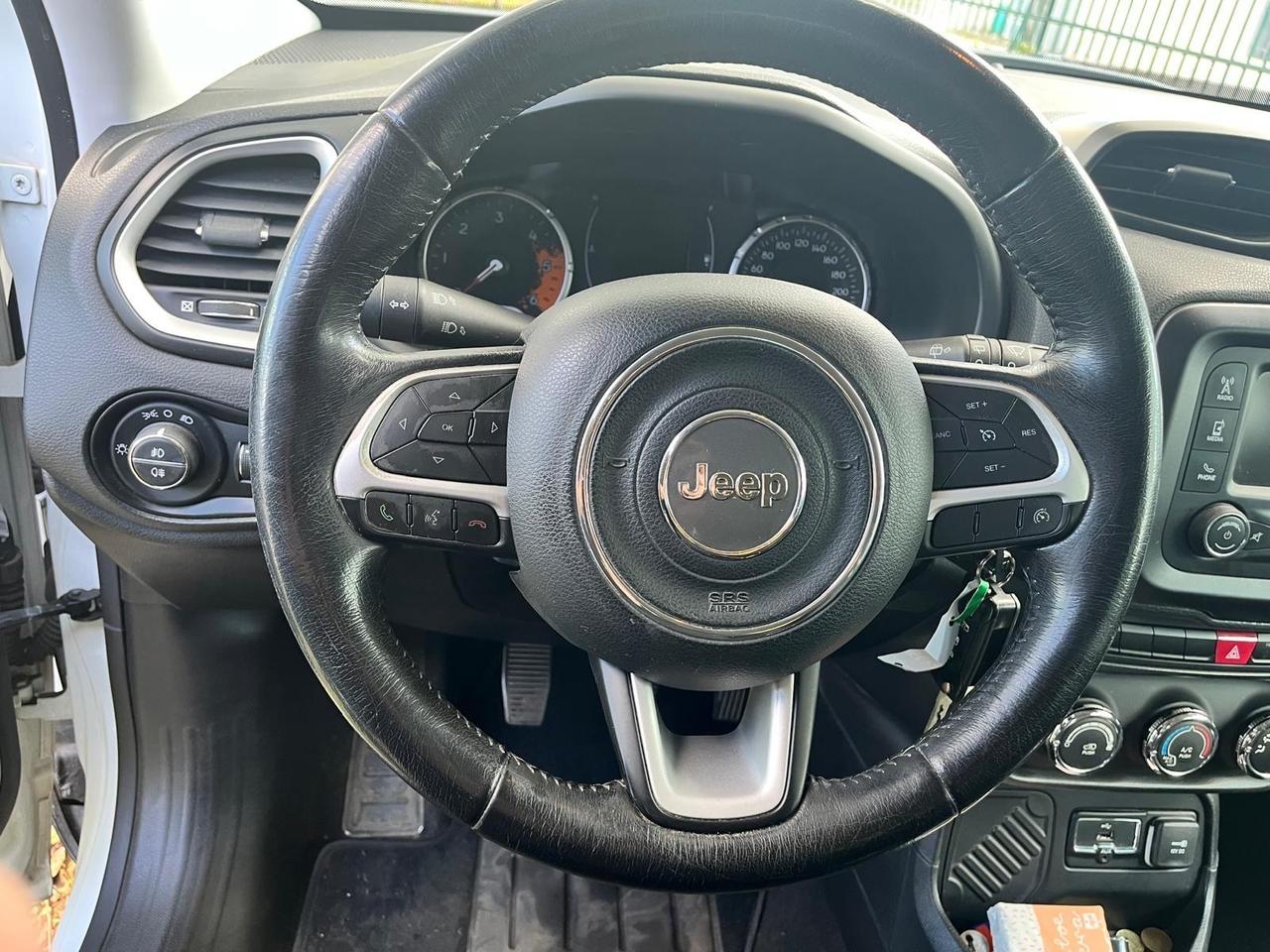 Jeep Renegade 1.6 Mjt 120 CV Limited