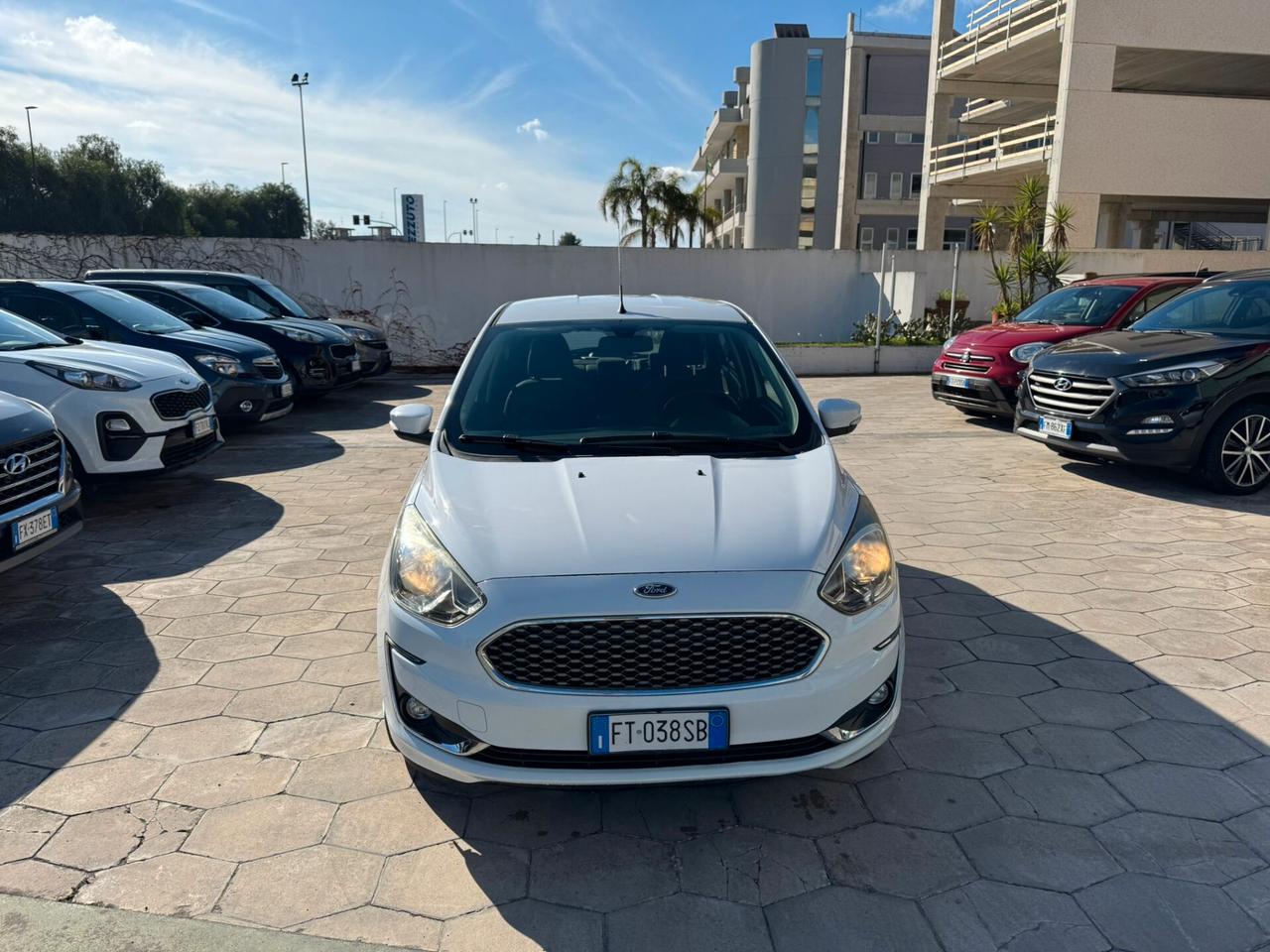 FORD KA 1.2 BENZINA SENSORI POSTERIORI