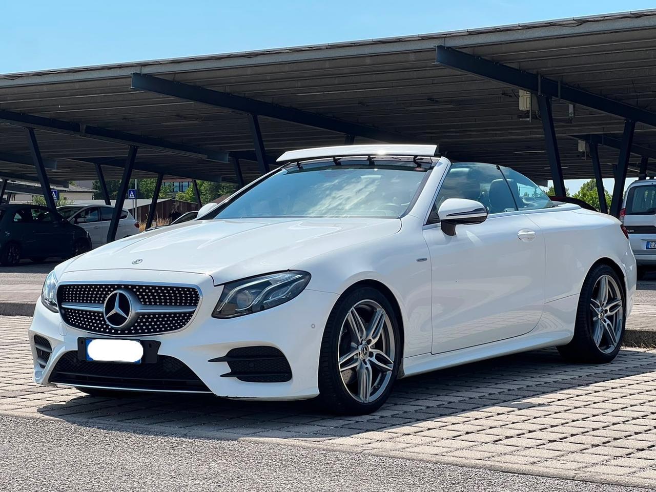 Mercedes-benz E 220 d 194cv. Cabrio Premium AMG