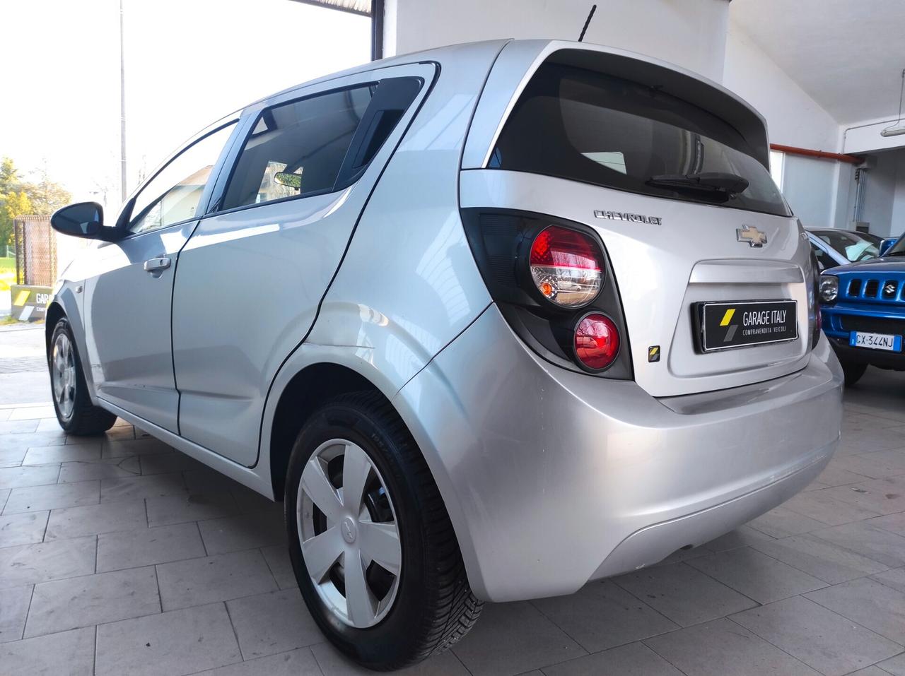 Chevrolet Aveo 1.2 86CV 5 porte LTZ