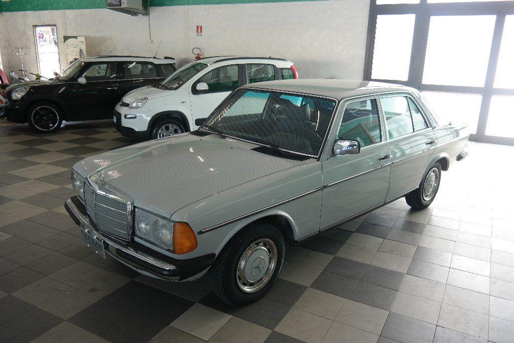 MERCEDES-BENZ 200 200*ISCRITTA ASI