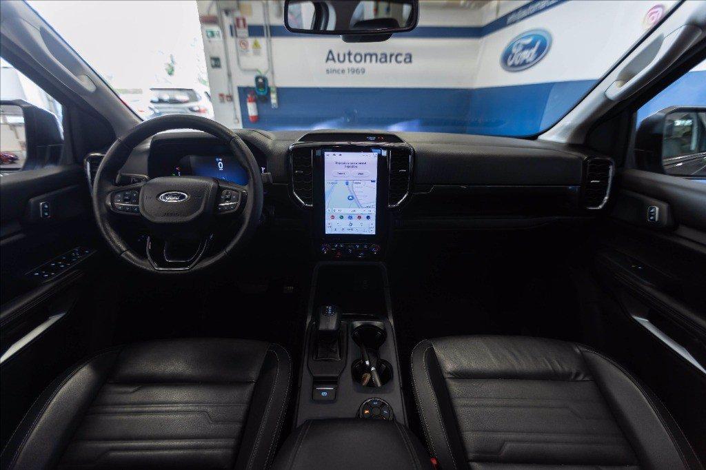 FORD Ranger 2.0 ecoblue doppia cabina Limited awd 205cv auto del 2024