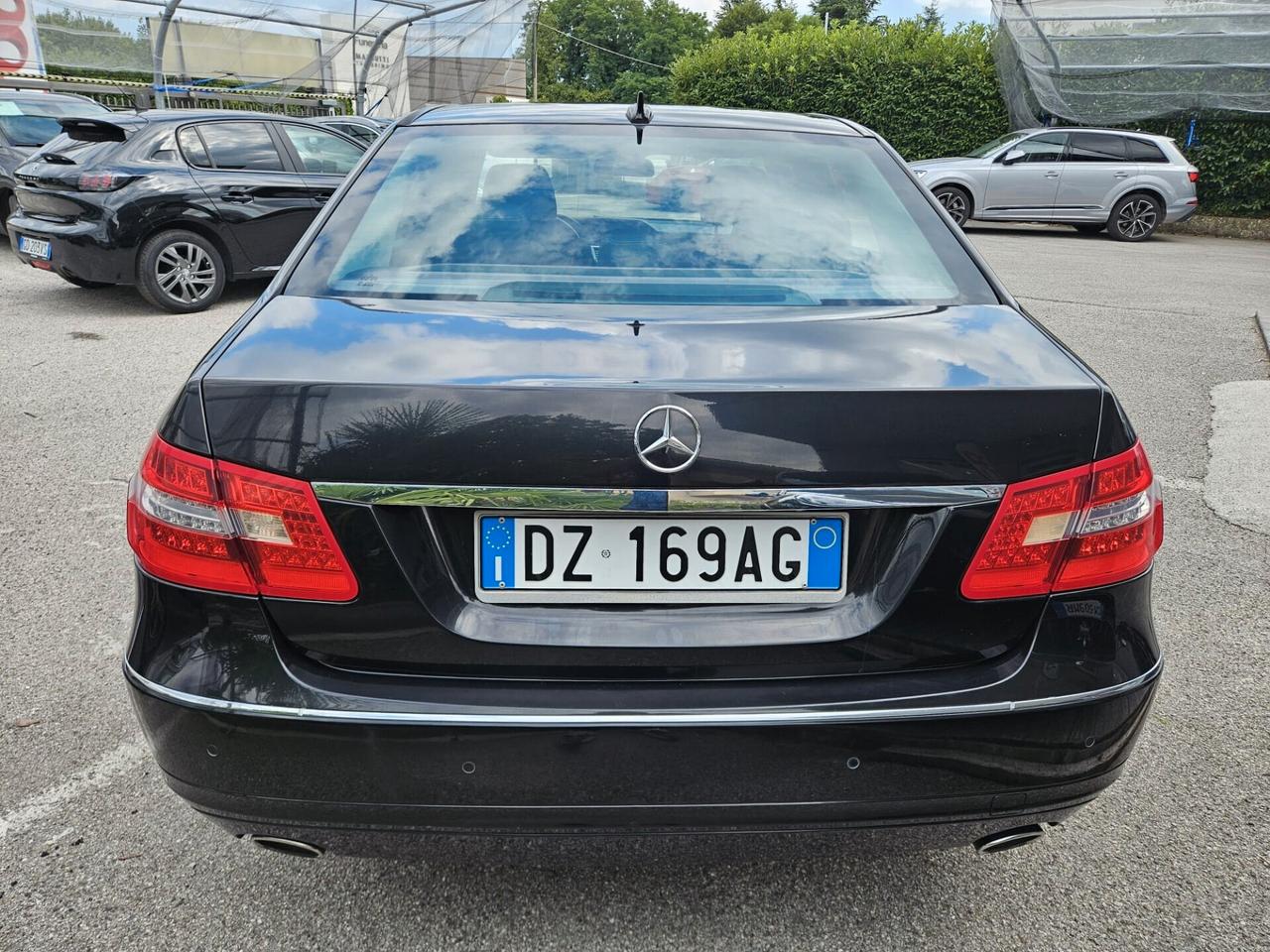 Mercedes-benz E 350 CDI BlueEFFICIENCY Avantgarde