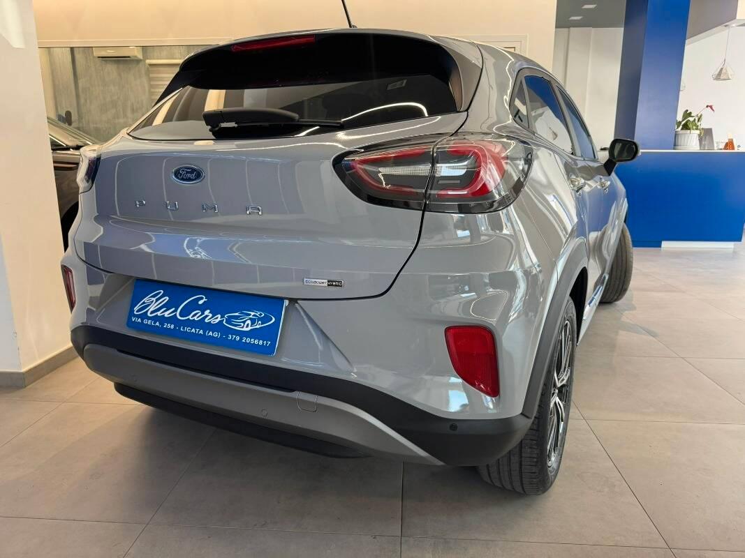 Ford Puma 1.0 ecoboost h Titanium s&s 125cv