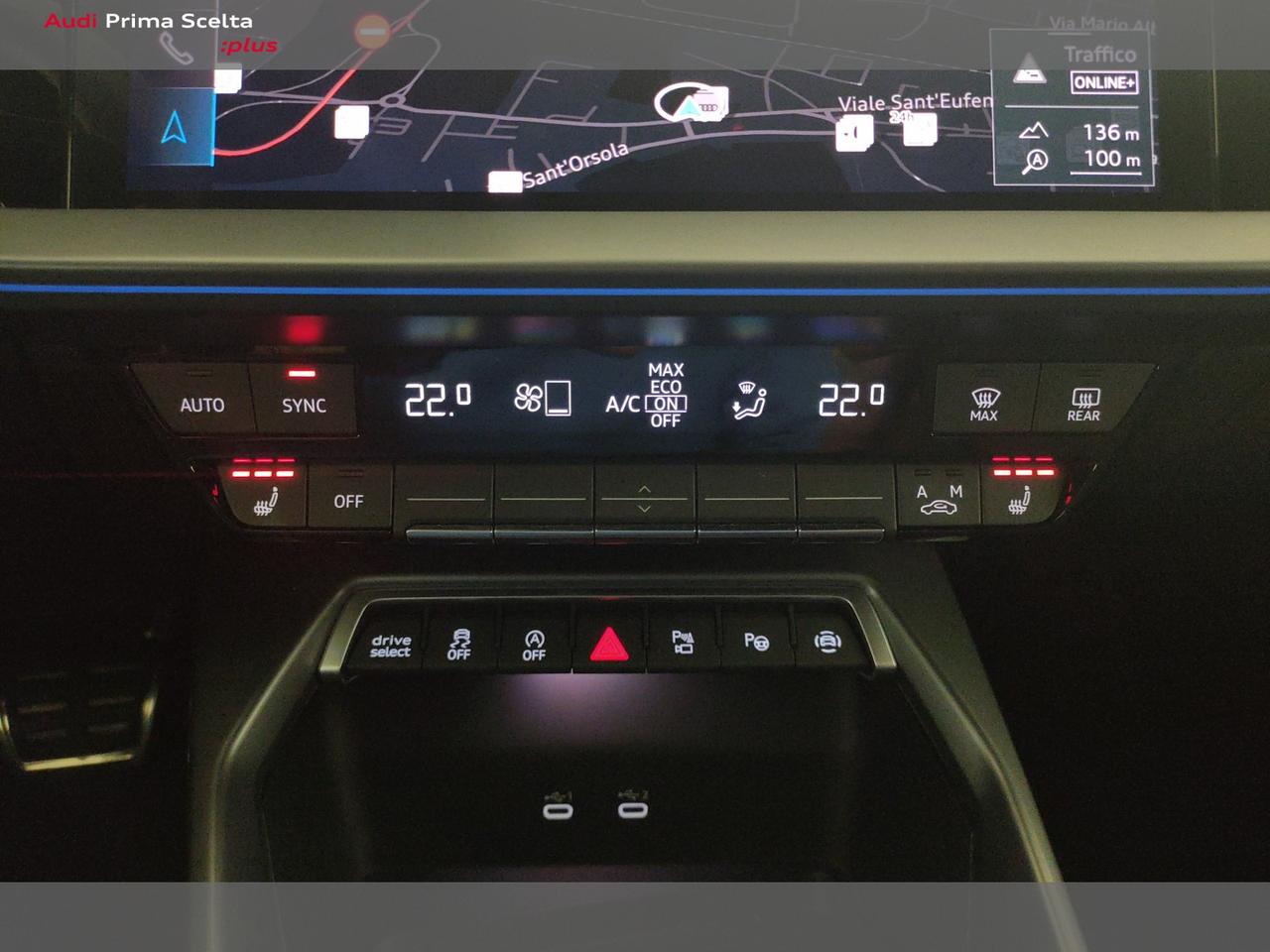 Sportback 2.0 TDI S line edition 150 CV S tronic