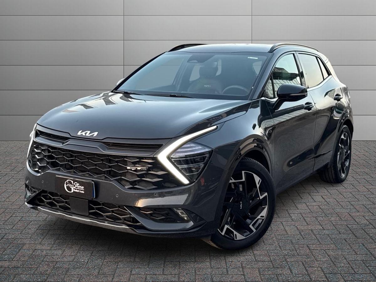 KIA Sportage 1.6 crdi mhev GT-line dct