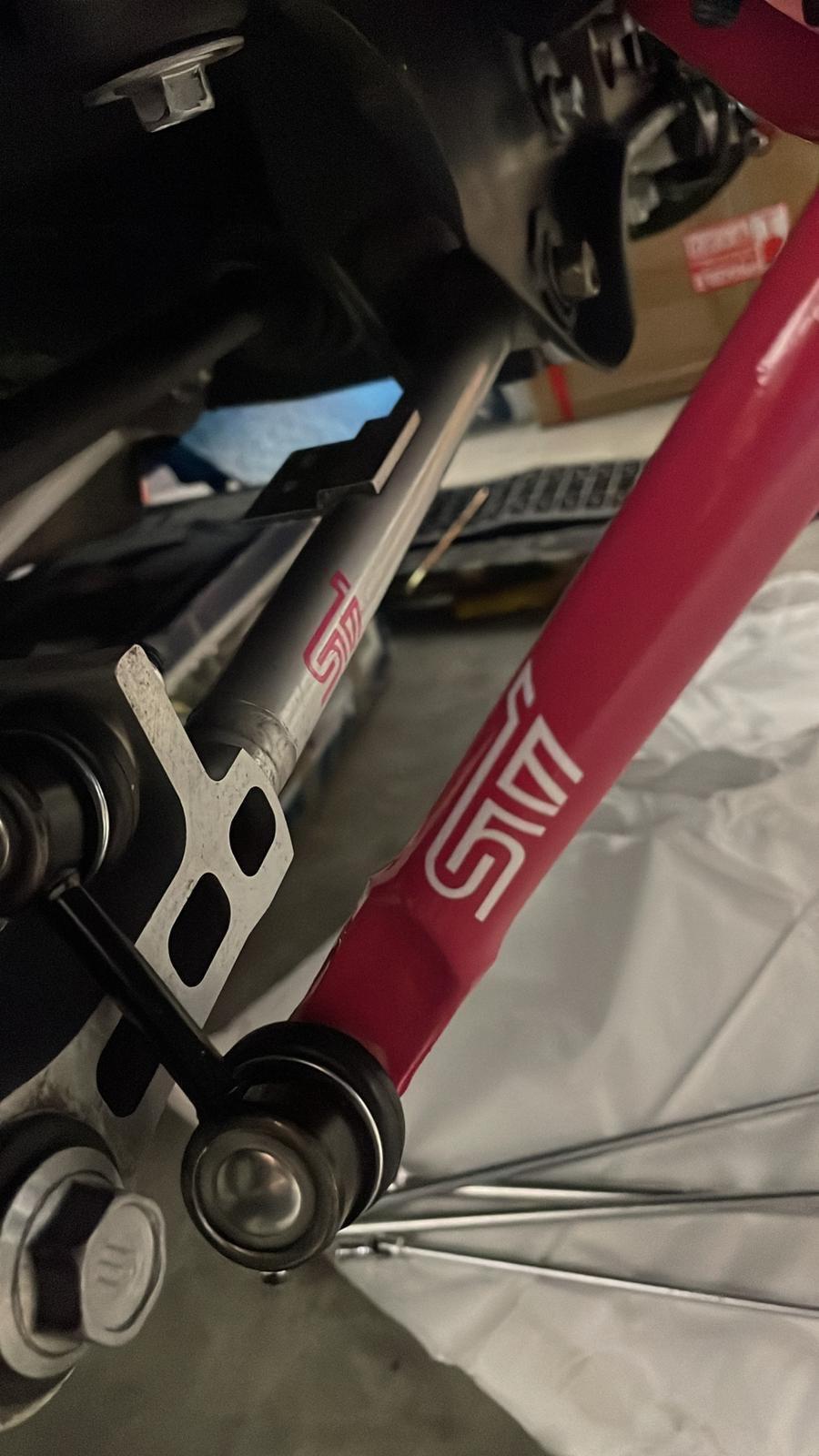 Subaru Impreza 2.5 turbo 16V WRX STi spec c type ra 4T