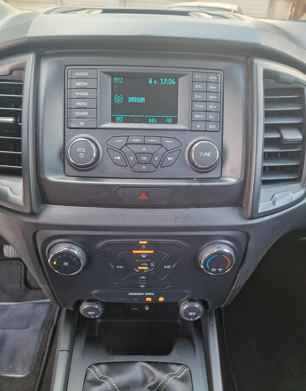 Ford Ranger 2.0 TDCi 4WD Super Cab XL 4 posti