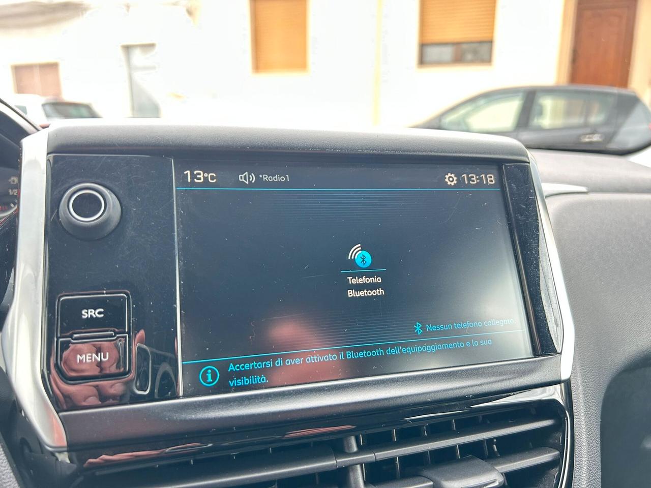 Peugeot 208 1.6 HDI 75 Cv ALLURE Km103.000-2018