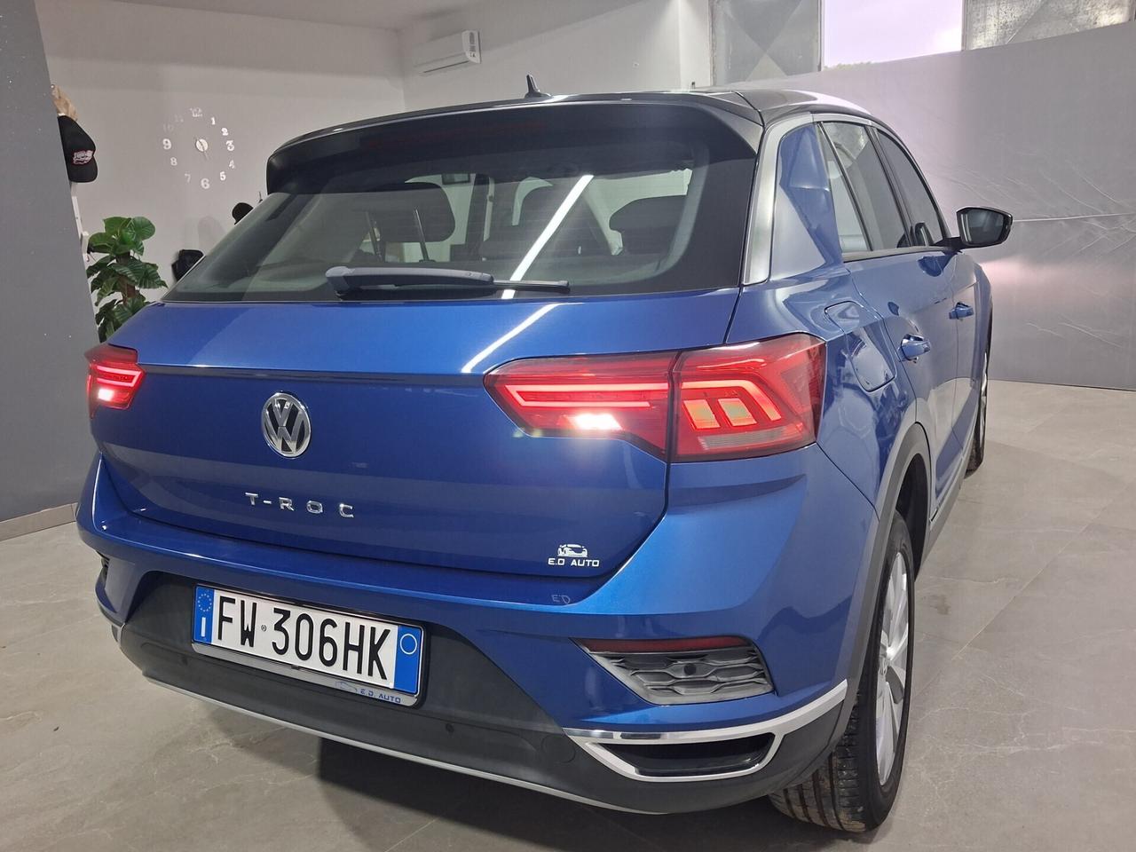 Volkswagen T-Roc 1.0 TSI 115 CV Style BlueMotion T