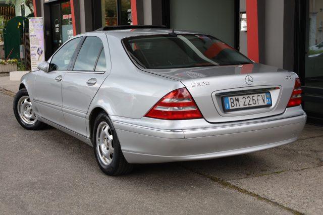 MERCEDES-BENZ S 320 CDI UniPropietario Pelle Memory Tetto GANCIO TRAIN
