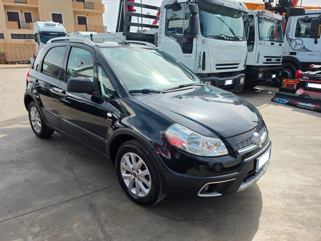 Fiat Sedici 1.6 16V 4x4 Emotion