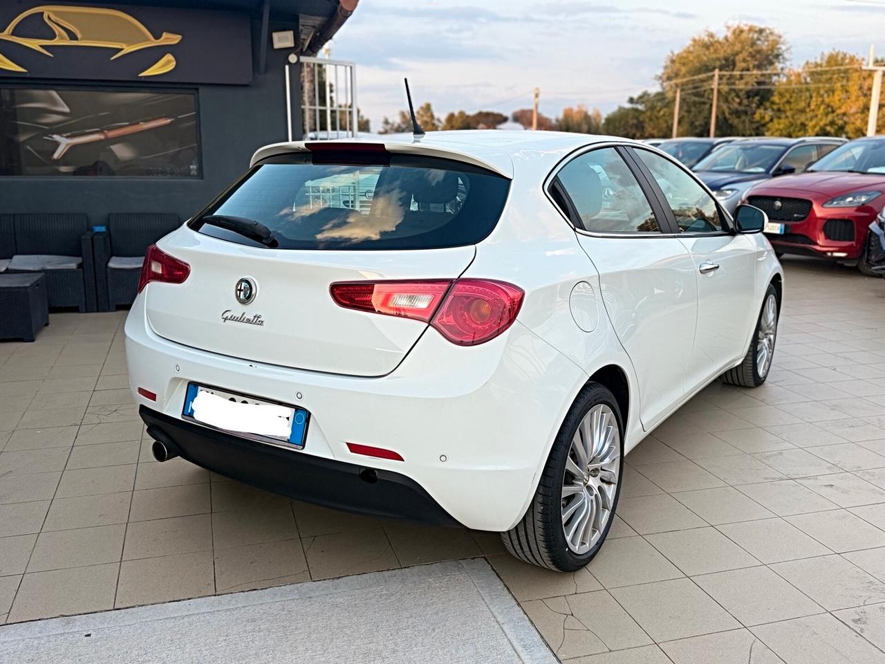 Alfa Romeo Giulietta 1.6 JTDm-2 105 CV Exclusive