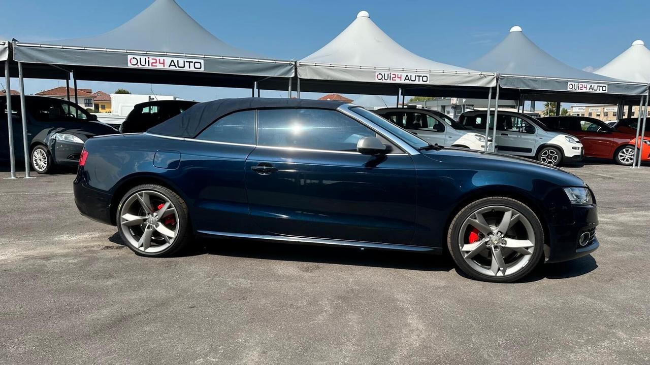 Audi A5 Cabrio 2.7 DIESEL 190 CV KM CERTIFICATI