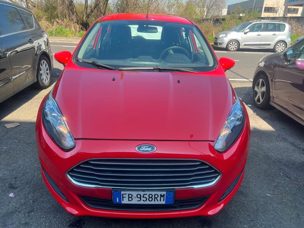 Ford Fiesta 1.2 benzina euro 6b solo 33mila km