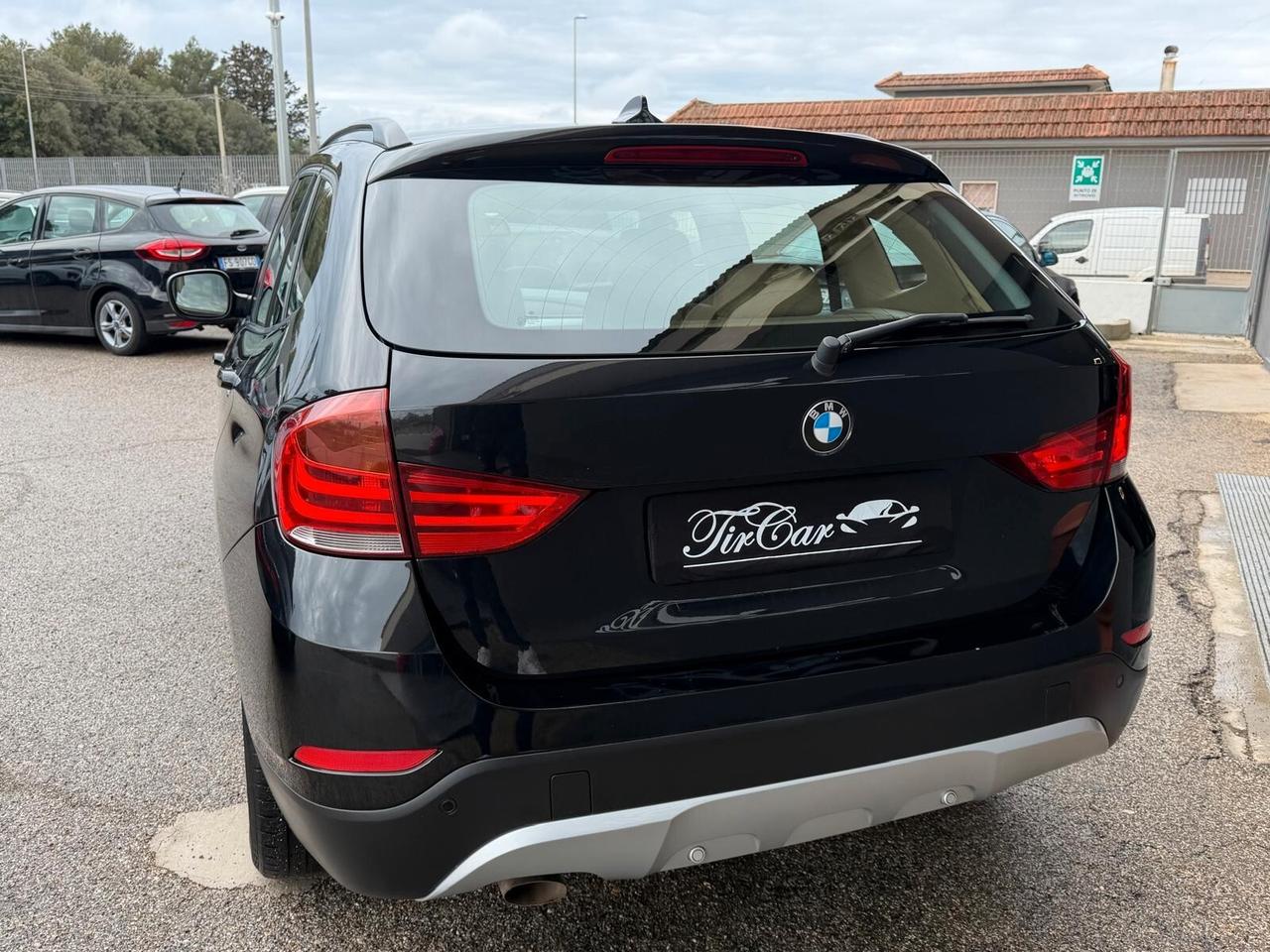 BMW X1 18D S-DRIVE 2.0 143CV NAVI OK NEOPATENTATI ANNO 2011